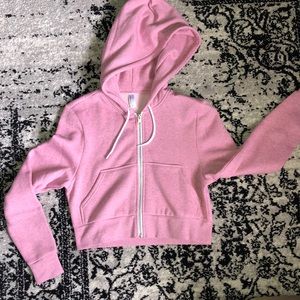 American Apparel Cropped Hoodie
